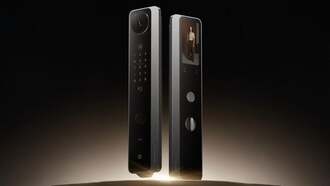 Xiaomi представила умную дверную замок M40 с ИИ-камерой-глазком и 4,94-дюймовым экраном