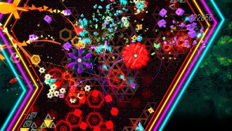 Инди-игра Sektori: рогалик в духе Geometry Wars покоряет Steam Deck
