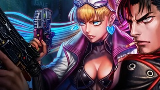 Neon Inferno — это одновременно и раннер, и галерейный шутер