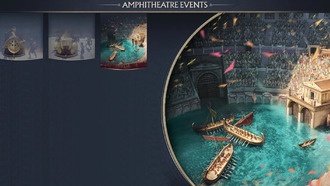 Как построить Амфитеатр в Anno 117: Pax Romana