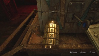 Код цилиндрического замка в больнице Silent Hill 2 Remake