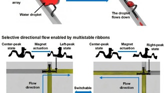 Ученые научились «программировать» жидкость с помощью магнитных лент
