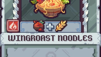 Cross Blitz: рецепты шеф-повара и механика приготовления блюд