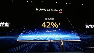 Huawei Mate X7: производительность нового флагмана-раскладушки выросла на 42%
