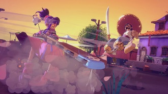 Mexican Ninja: вышел геймплейный трейлер битемапа Way of the Donkey