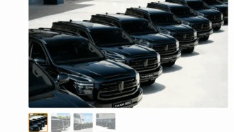 Внедорожник Tank 500 от Great Wall Motors стал официальным автомобилем саммита G20