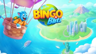 Бесплатные кредиты Bingo Blitz — ноябрь 2025