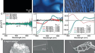 Хиральность полимеров неожиданно повышает проводимость после легирования