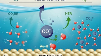 Ученые выяснили, как карбонаты влияют на превращение CO₂ в топливо