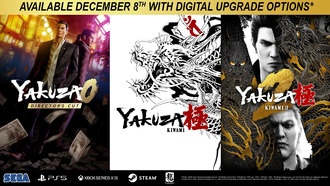 Владельцы Yakuza 0, Kiwami и Kiwami 2 получат скидки на обновлённые версии для PS5, Xbox Series и ПК