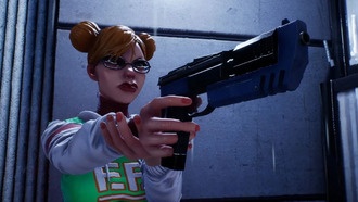 Сравнение графики фанатского ремейка TimeSplitters с оригиналом 2000 года