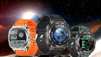 Rollme представила умные часы GT5S с поддержкой шести спутниковых систем