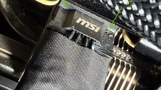 RTX 5090 снова горит: разъем питания расплавился и приварился к видеокарте