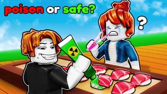 Коды для Poison Sushi Challenge в Roblox