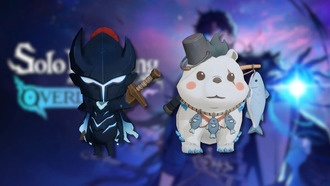 Как призвать и экипировать питомцев в Solo Leveling Arise Overdrive