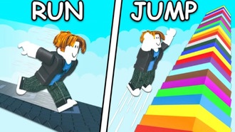 Коды для Run and Jump в Roblox