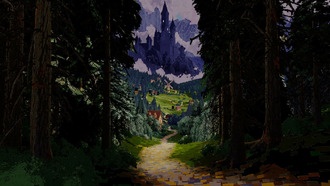 Shores of Vaelithar: игра, вдохновленная вирусным ИИ-роликом, появилась в Steam