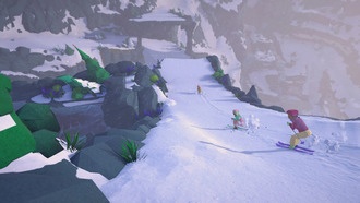 Lonely Mountains: Snow Riders выйдет на PS5 3 декабря
