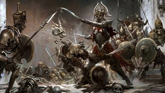 Titan Quest 2 получит систему улучшения снаряжения амулетами и реликвиями