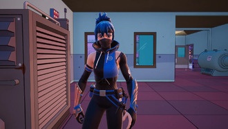 Как отнести детали Хоуп в Fortnite