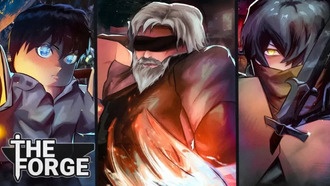 Коды The Forge на ноябрь 2025 года