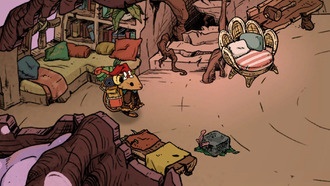 Полный список всей мебели в Winter Burrow: рецепты крафта и руководство