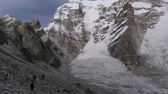 Лавины оказались ключевым фактором для выживания ледников