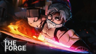 Коды для The Forge в Roblox
