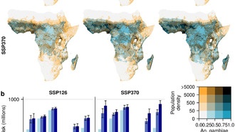 Из-за изменения климата малярийные комары могут расширить ареал обитания