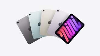 iPad mini 8 получит OLED-экран, но останется на 60 Гц