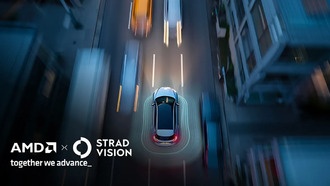AMD и STRADVISION представят совместное решение для автономного вождения на CES 2026