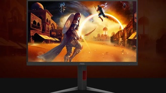 AOC представляет монитор U27G4XM с Mini LED, 4K 160 Гц и режимом 320 Гц DFM