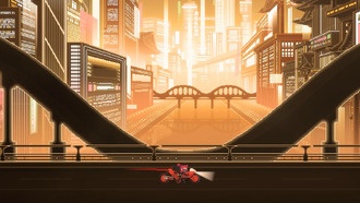 Бесплатное DLC A Haunted Day для пиксельного экшена SANABI