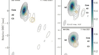 Астрономы зафиксировали мощную гамма-вспышку блазара