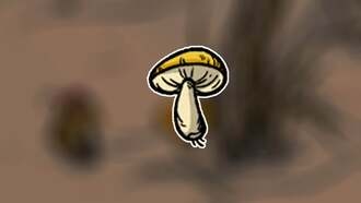 Как найти желтый сыроежковый гриб в Winter Burrow