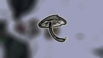 Как найти Чесноковый парашютный гриб в Winter Burrow