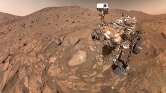 Ученые записали звуки молний на Марсе