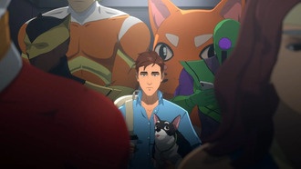 Изначальная концепция интерактивного сериала Dispatch была мрачнее