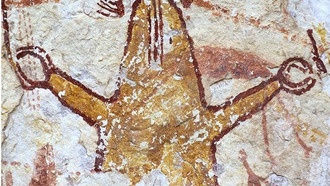 Наскальные рисунки в Техасе создавались на протяжении 4000 лет