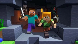 Ютубер прошел Minecraft на чековом принтере