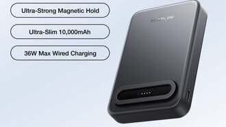 EcoFlow представила бюджетный магнитный повербанк с подставкой