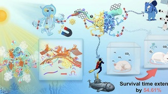 Миниатюрные роботы для управления CO₂ в замкнутых пространствах