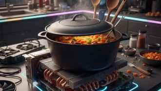 Intel представит технологию охлаждения для GPU мощностью 5000 Вт