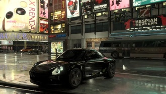 Сравнение графики GTA IV с модом на трассировку лучей