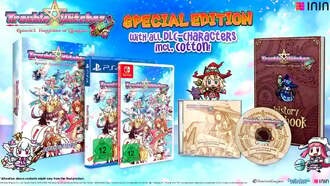 Trouble Witches Final! Episode 01 выйдет на западе 15 декабря