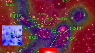Звезды в центре Млечного Пути оказались устойчивы к черной дыре