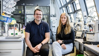 Разработан новый метод «Stick and Glue» для точного отслеживания молекул в клетках