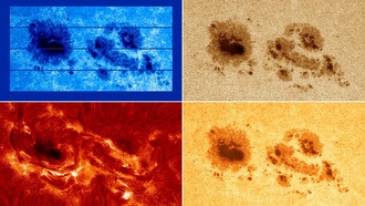 Ученые зафиксировали редкие детальные кадры мощных солнечных вспышек