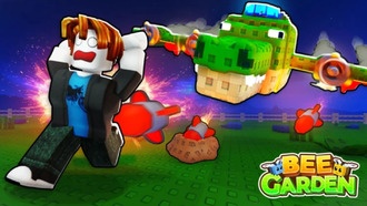 Коды для Bee Garden в Roblox