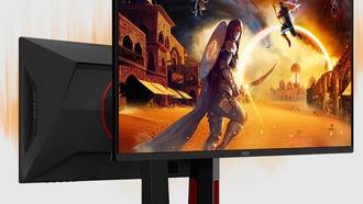 AOC представила в Европе игровой монитор Agon 25G4KUR с частотой 400 Гц